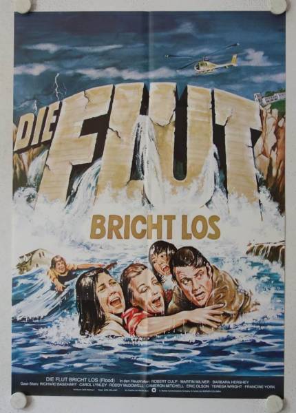 Flood original release german movie poster